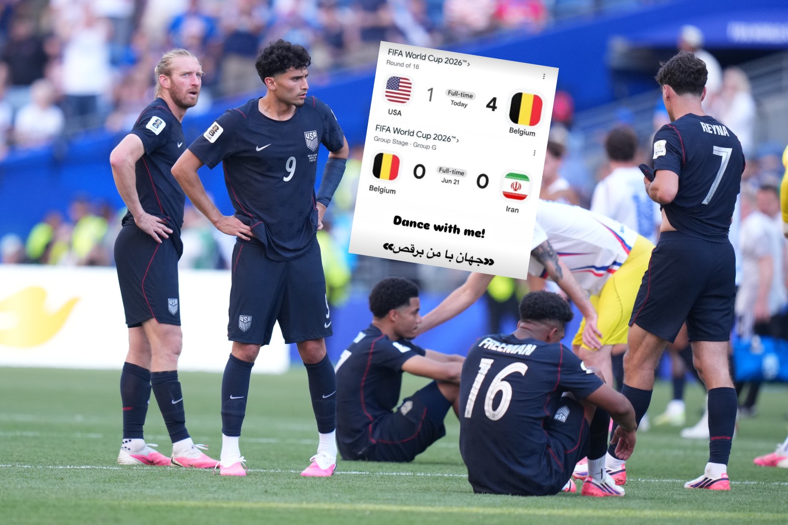 W Iranie triumfują. Zobacz, co wrzucili po odpadnięciu USA z mundialu