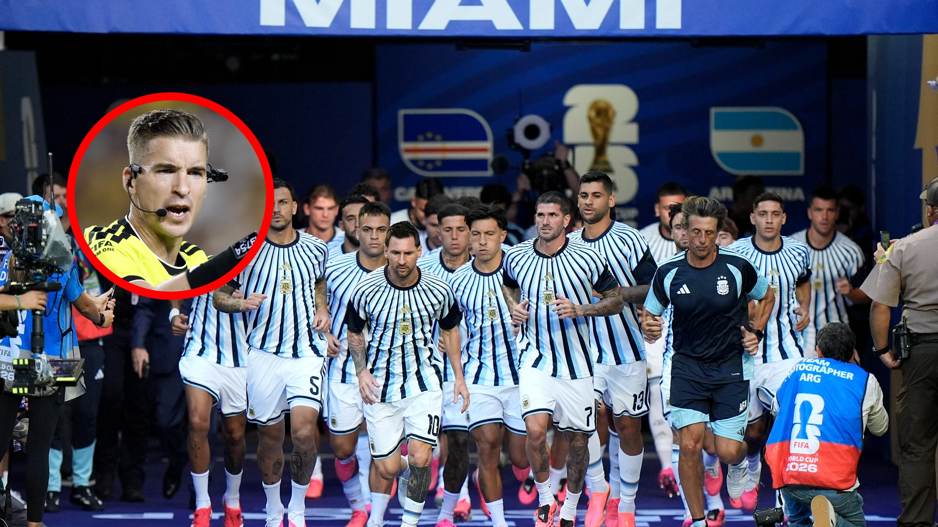 Przed meczem Argentyny panuje niepokój. "Nie możemy w to uwierzyć"