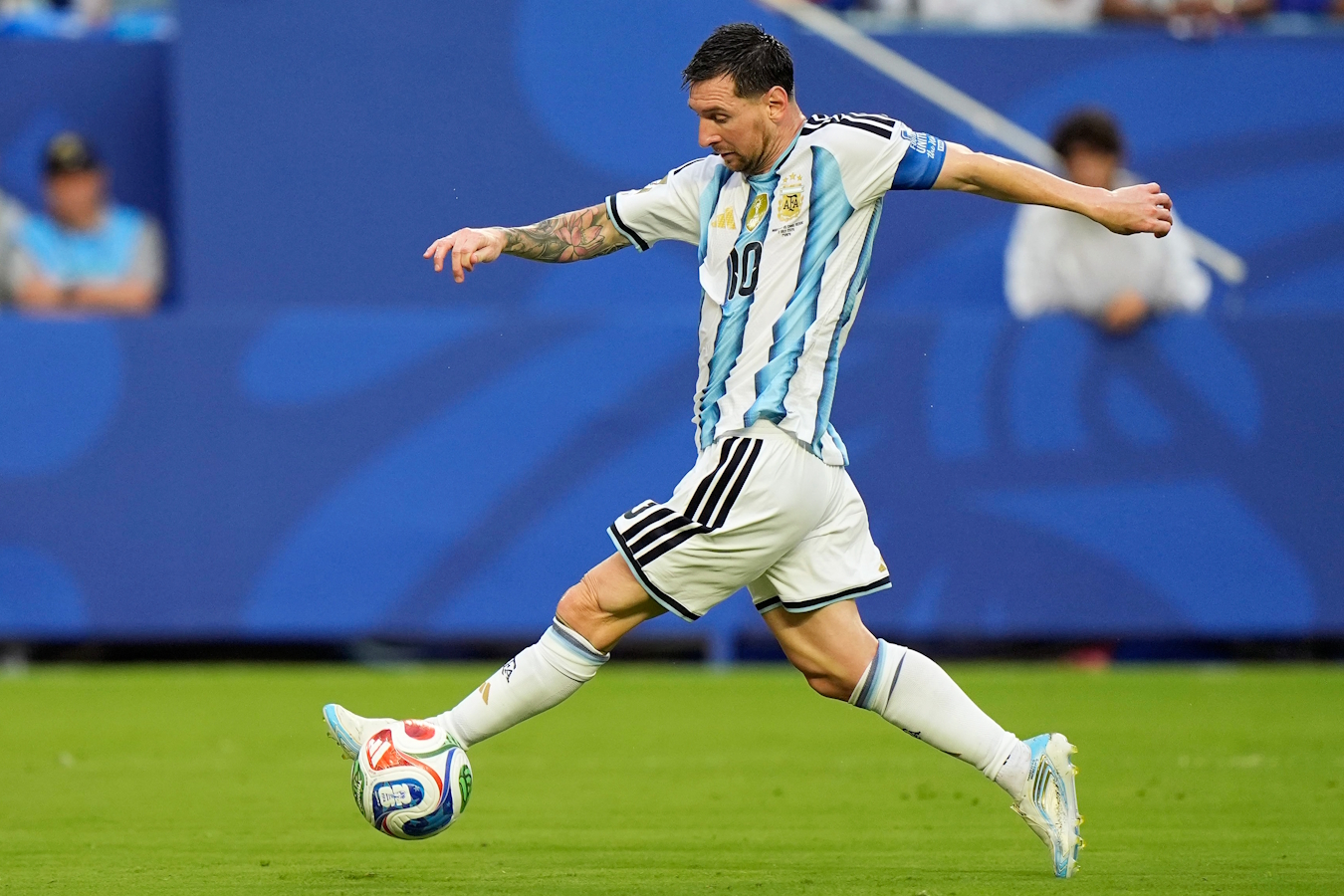 Tak Leo Messi reagował po wygranej. Nie chciał świętować