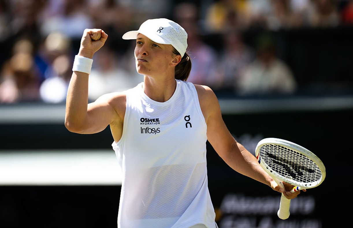 Oto plan Świątek po odpadnięciu z Wimbledonu. W tych turniejach wystąpi