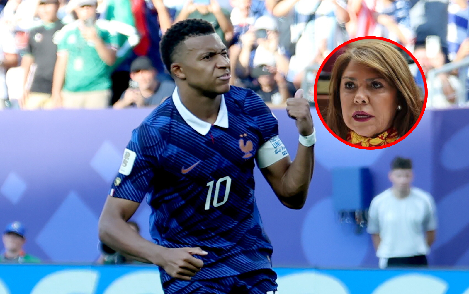 Paraguayan senator threatens Mbappé after racism accusations