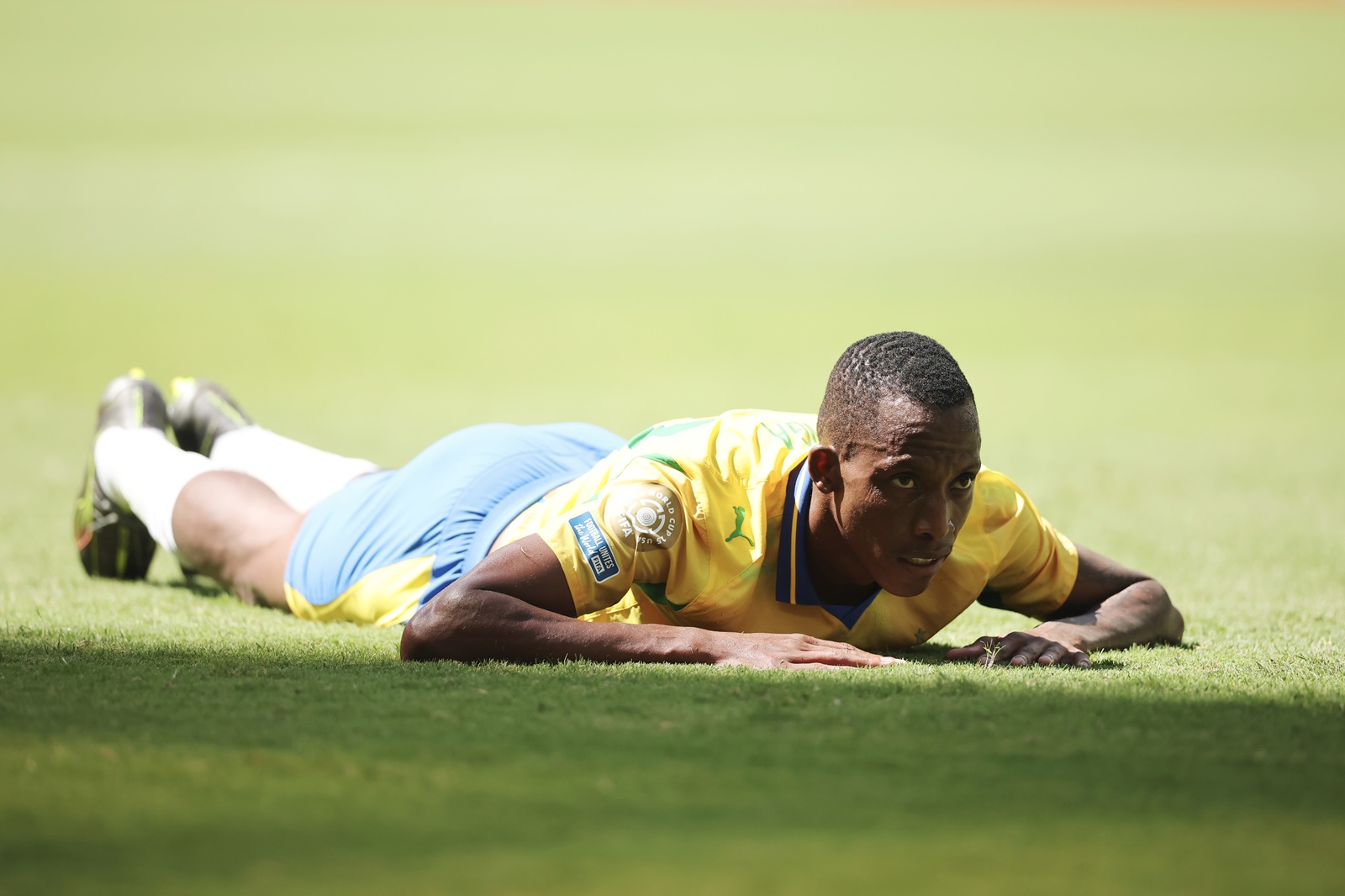 Zimbabwe international Divine Lunga survives shooting in Johannesburg
