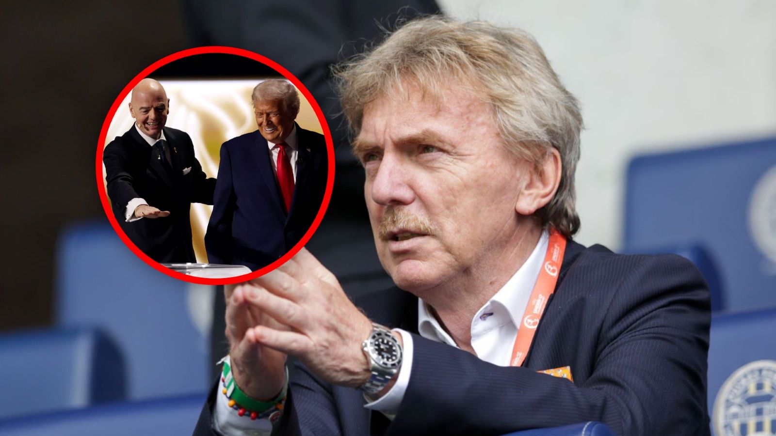 "Kilku ludzi straciło twarz". Boniek wprost o skandalu na MŚ