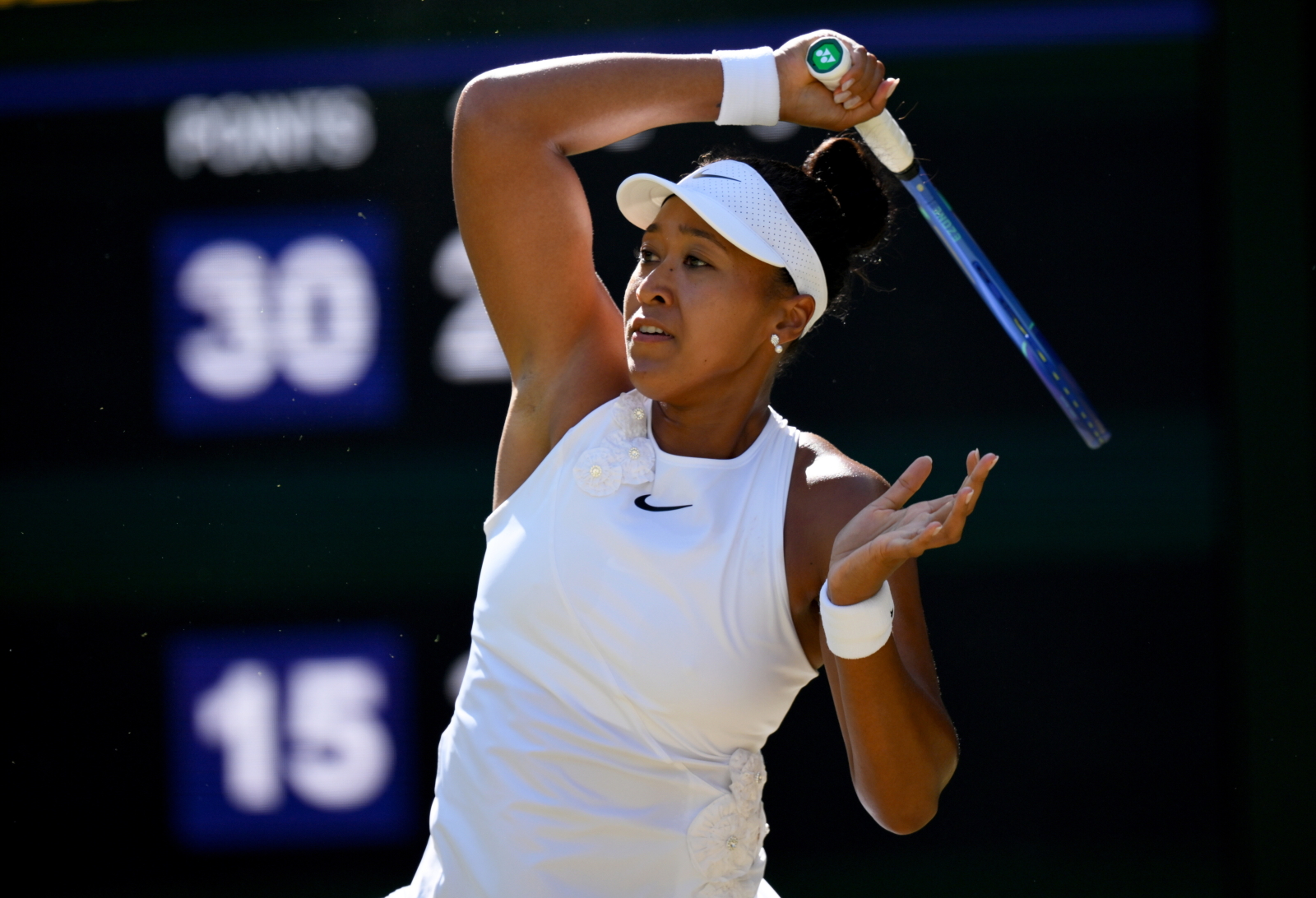 Naomi Osaka Out of Wimbledon – Muchová Wins in Straight Sets