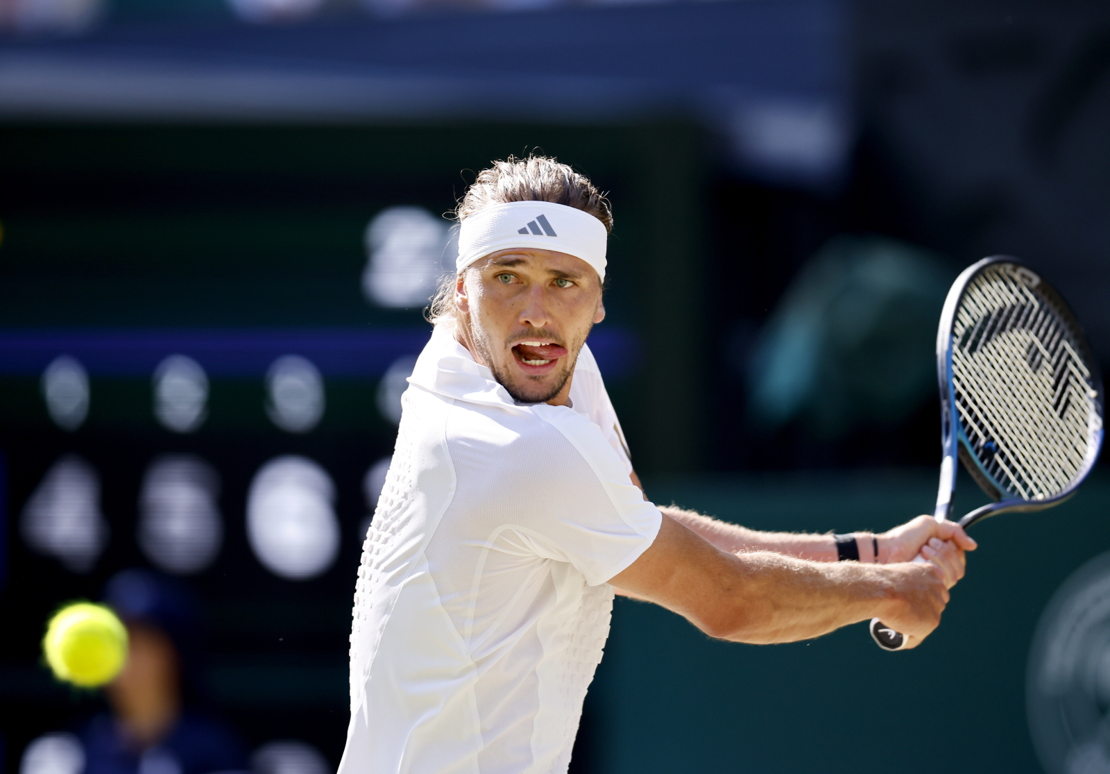 Do dziesięciu razy sztuka. To jego pierwszy ćwierćfinał Wimbledonu