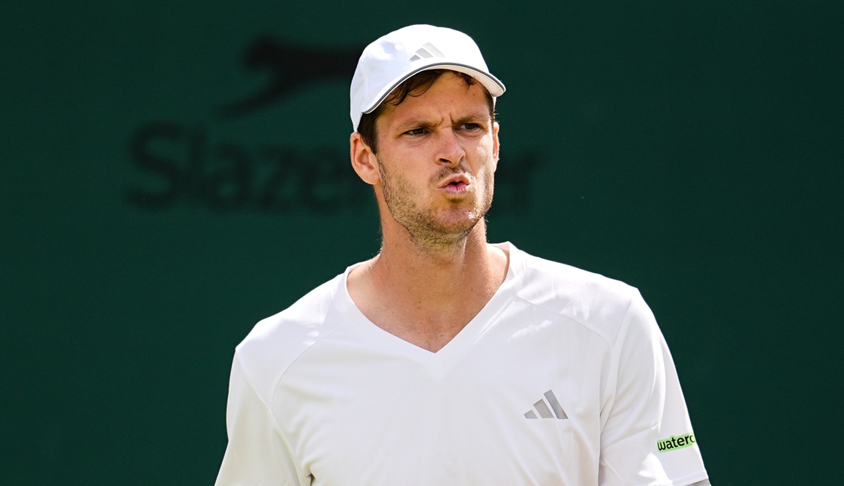 Hurkacz ukarany na Wimbledonie. Wiadomo, co zrobił