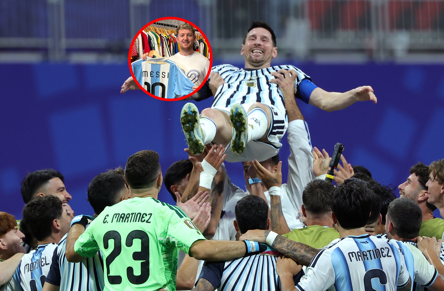 Messi rescues Argentina against Egypt after difficult match