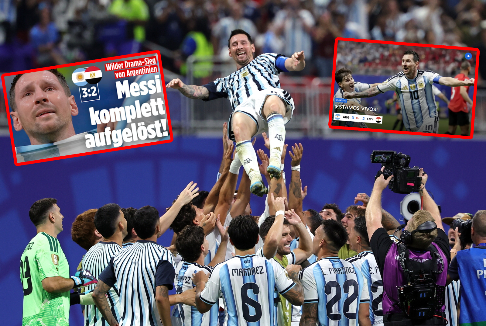 Cały świat mówi o wielkim powrocie Argentyny