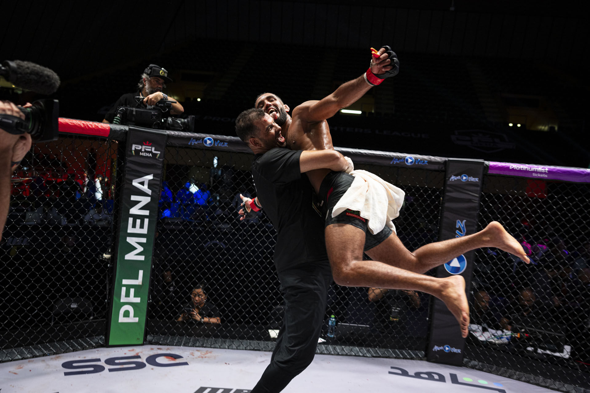 Gala PFL MENA 10 w Rijadzie — ćwierćfinały turnieju na żywo w Fightklubie