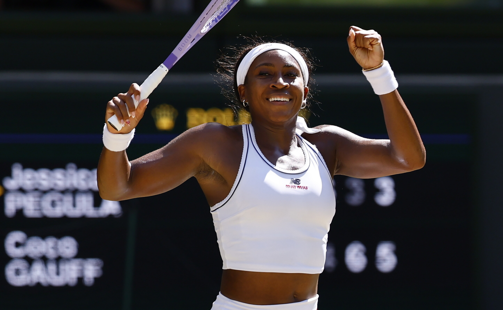 Gauff złamała nową barierę na Wimbledonie. Jako najmłodsza od 19 lat