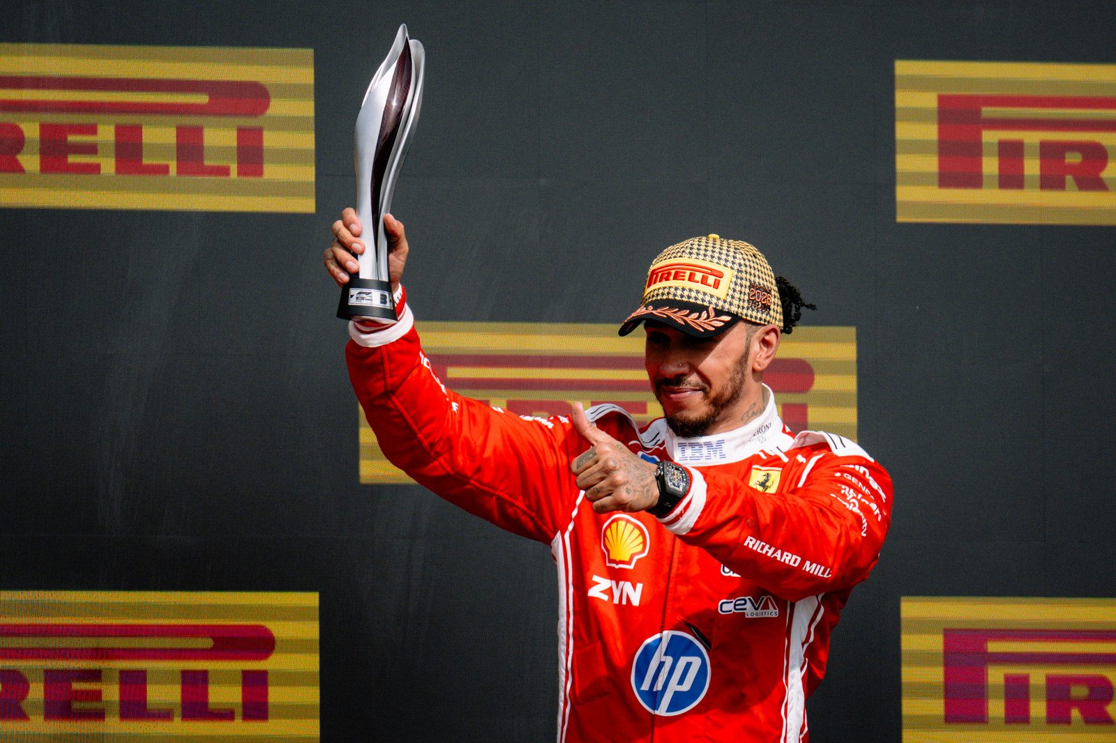 Hamilton: I wouldn't have pitted again if I'd known it would cost me second place