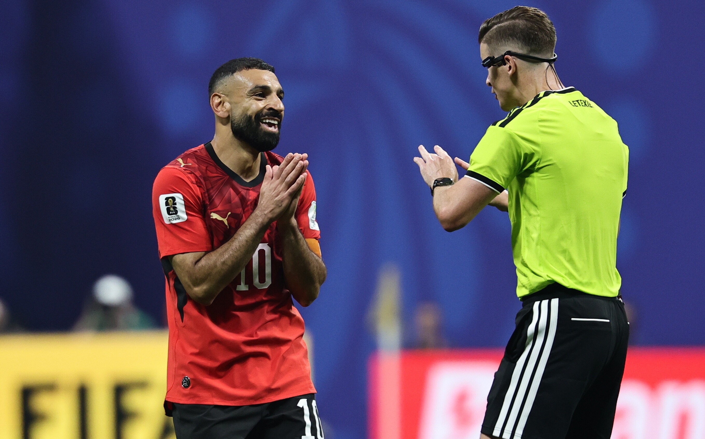 Salah: sędzia nie uznał nam gola i nie dał karnego w meczu z Argentyną