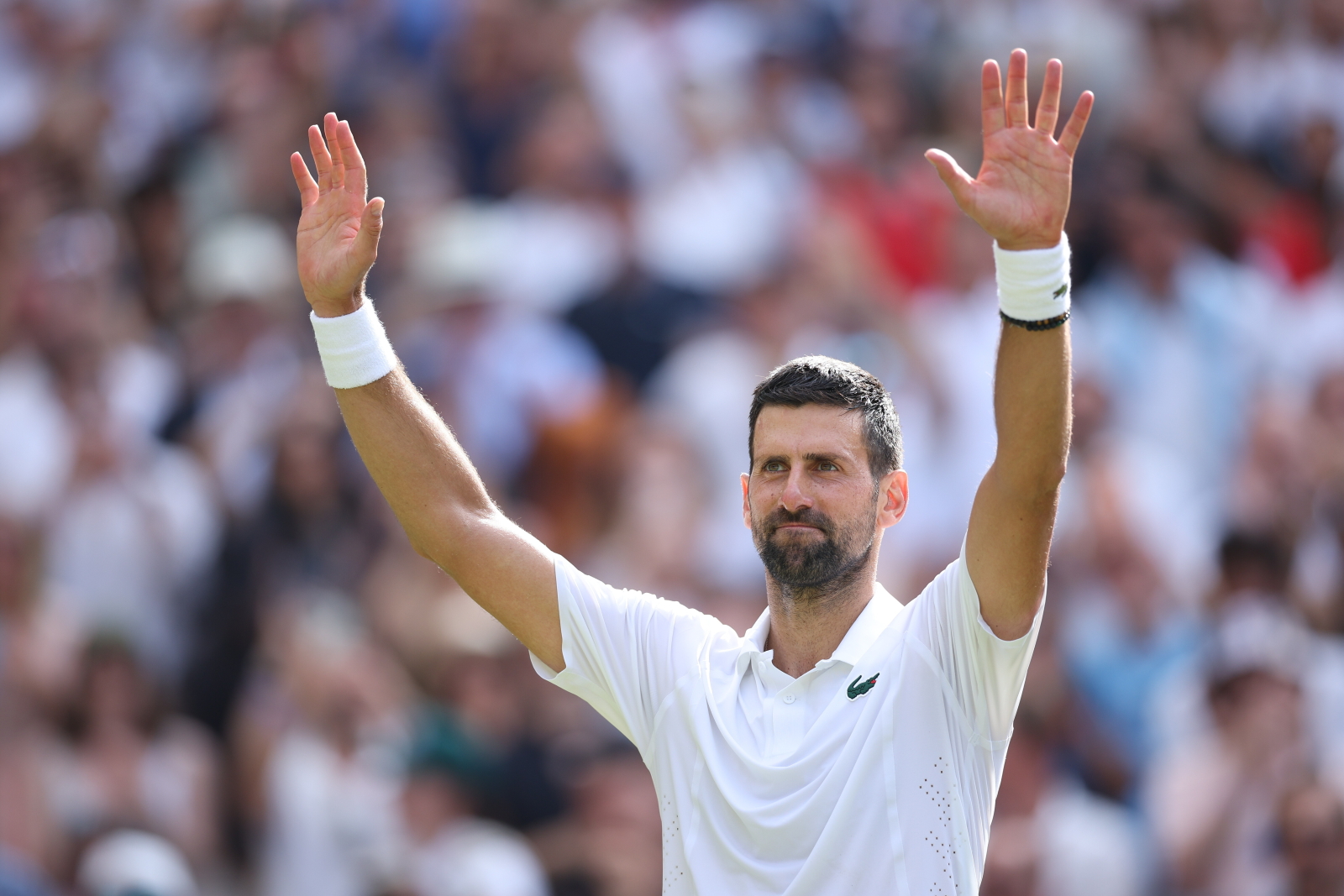 Djoković po 5 godz. 15 min. w półfinale Wimbledonu 2026 — zagra z Sinnerem