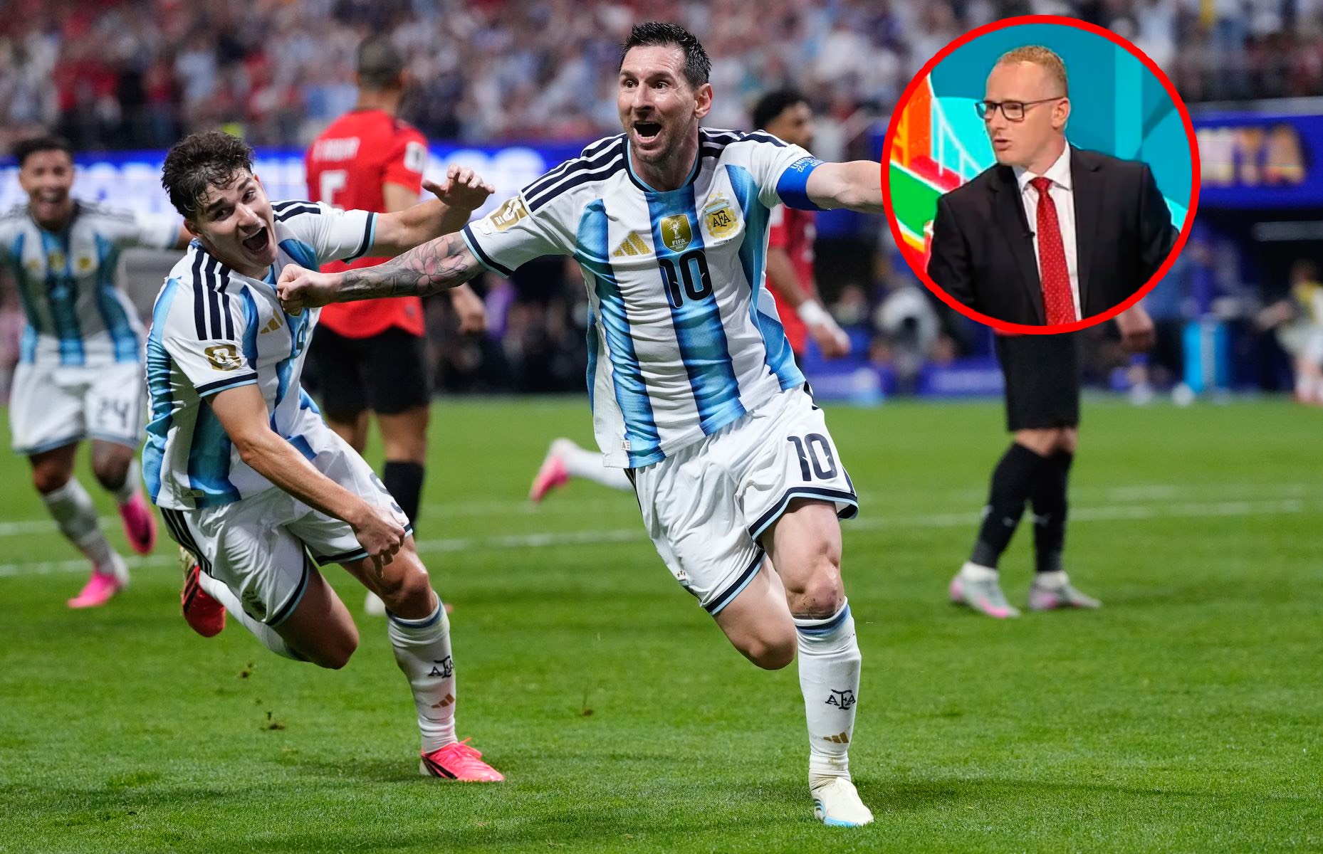 Mówią o "ustawionym" meczu i wielkiej aferze w meczu Argentyny. Polski ekspert ocenił decyzje sędziego
