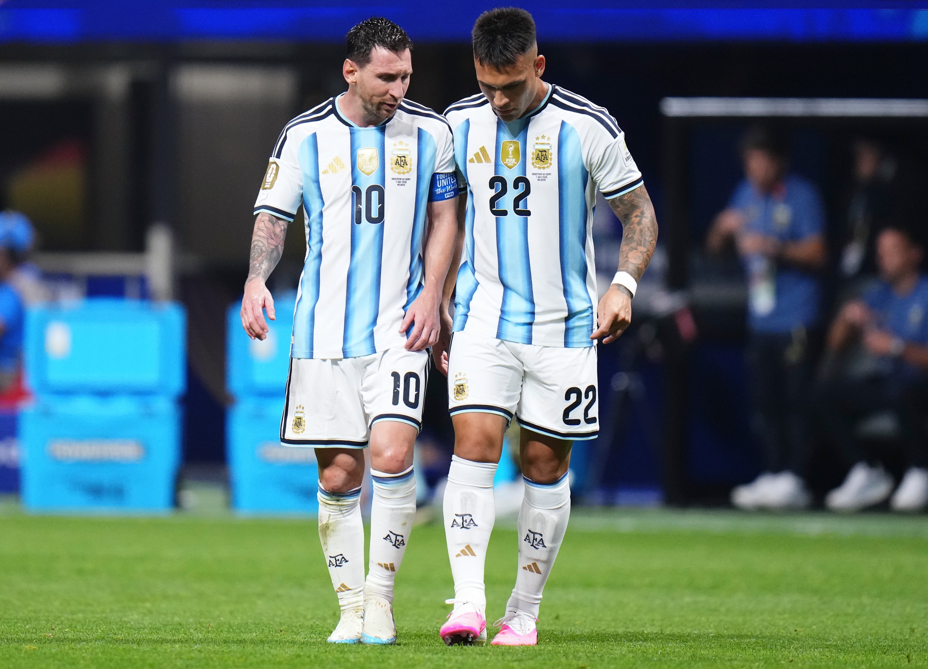 Messi gra ostatnie MŚ – Martinez broni kapitana po słabszym meczu z Egiptem