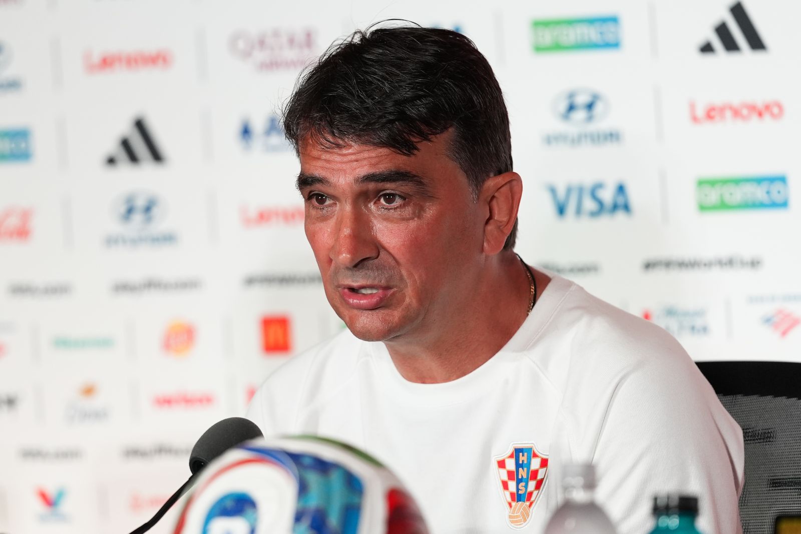 "Przeszkadzamy im". Selekcjoner Chorwatów naprawdę powiedział to o FIFA