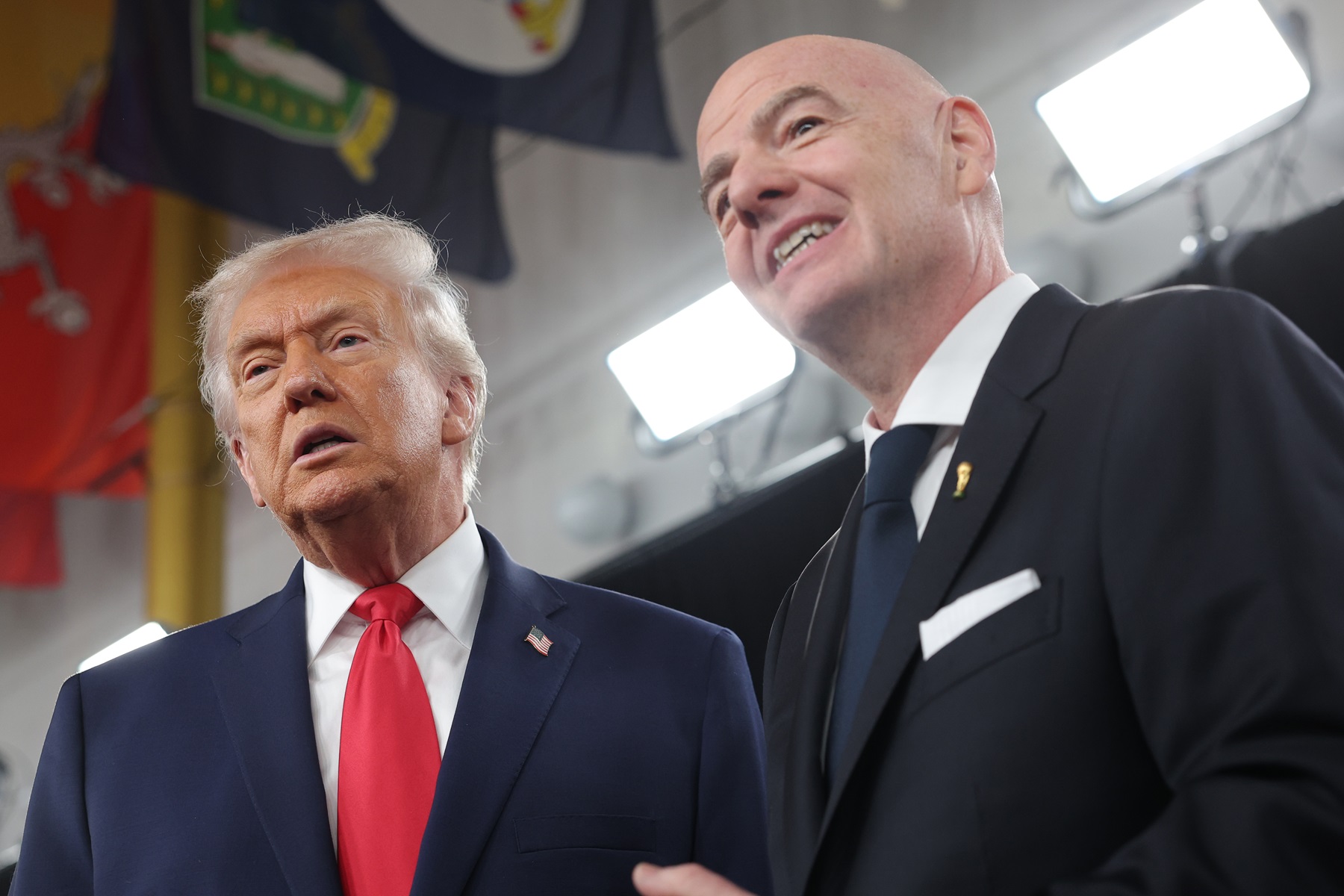 Hiszpanie w strachu. Trump znowu naciska na FIFA?