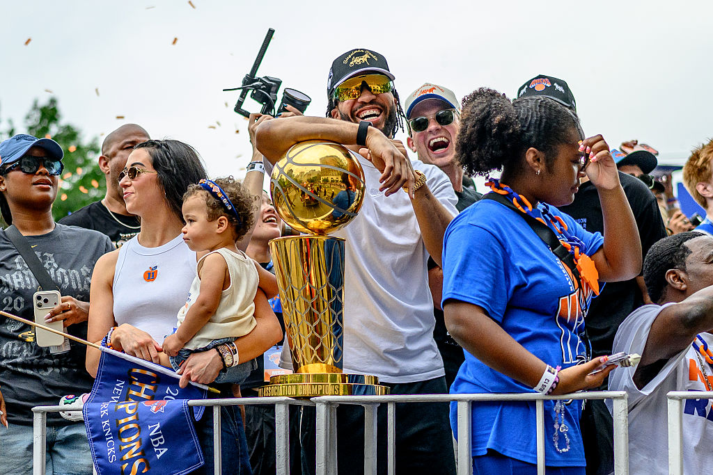 Szokujące wieści. Lider Knicks i kolega Sochana grał z kontuzją