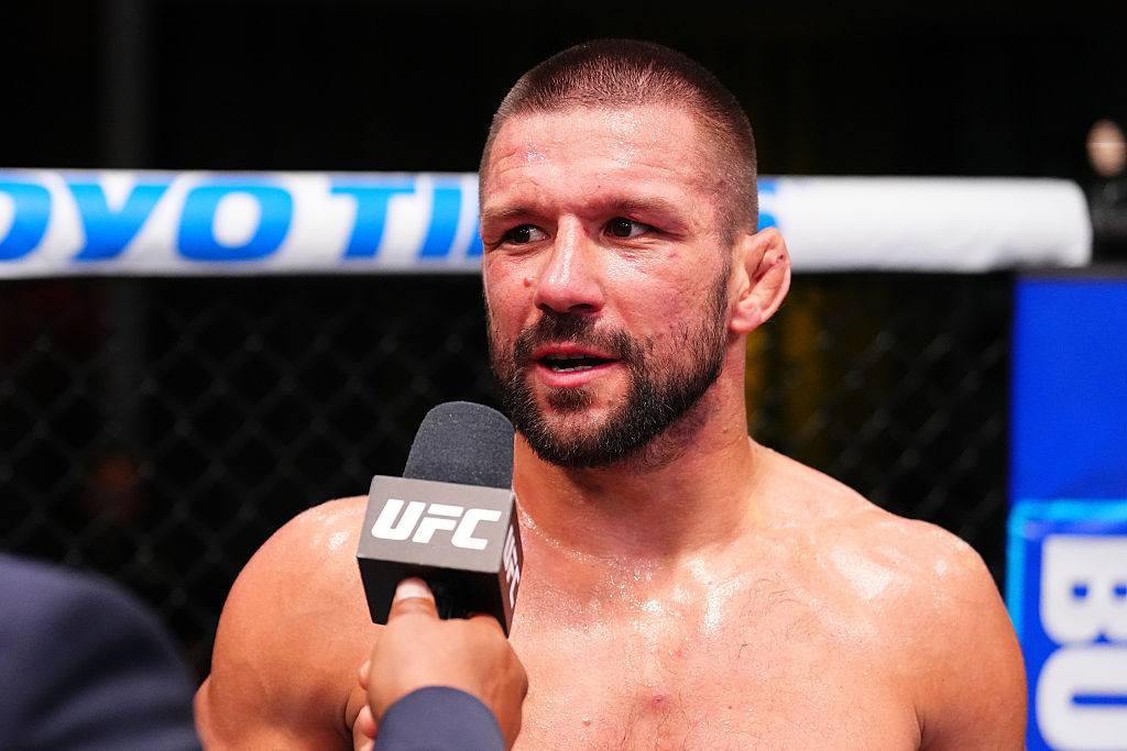 Ostatnia walka w kontrakcie z UFC. Mateusz Gamrot powalczy o nową umowę