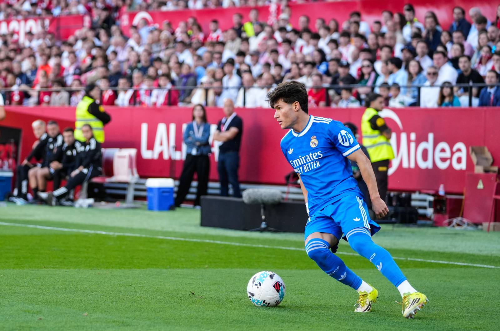 Fran Garcia set to leave Real Madrid but stay in Spanish football