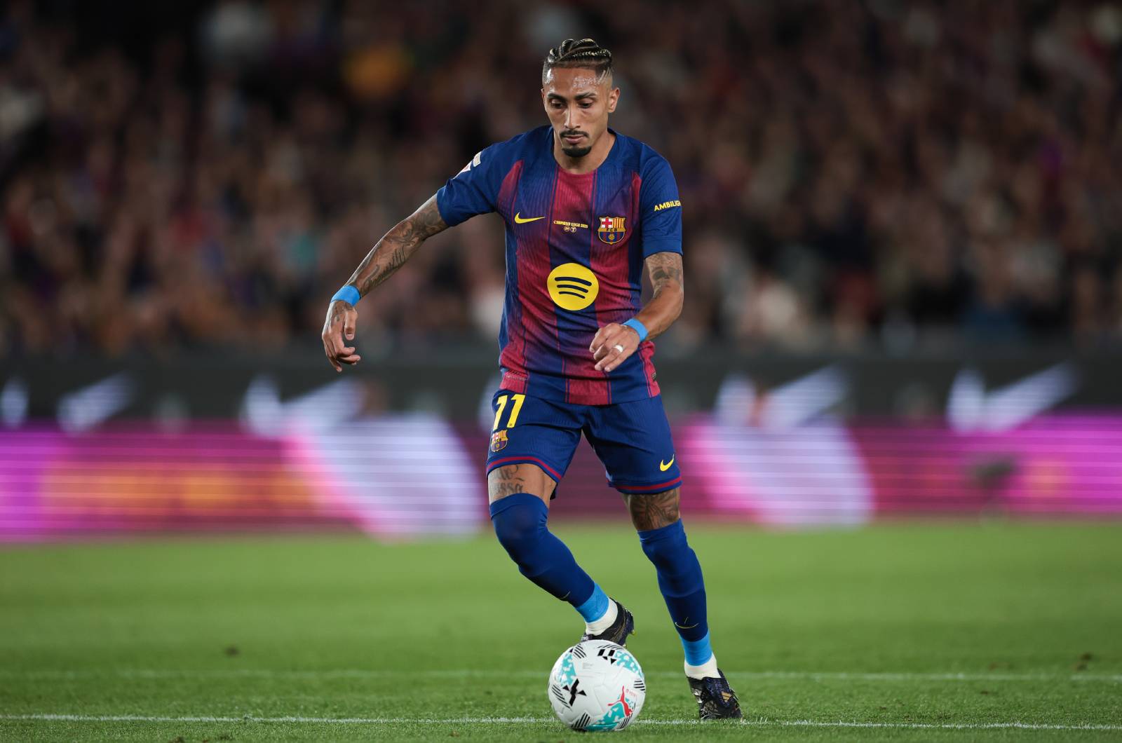 Raphinha prawdopodobnie zostanie w FC Barcelonie po słabym mundialu