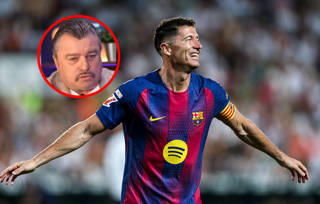 Legenda zadowolona z wyboru "Lewego". "Oby powtórzył moje osiągnięcie"