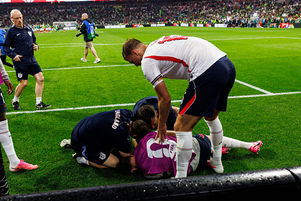 Jordan Henderson złamał przedramię podczas świętowania. Opuszcza MŚ 2026