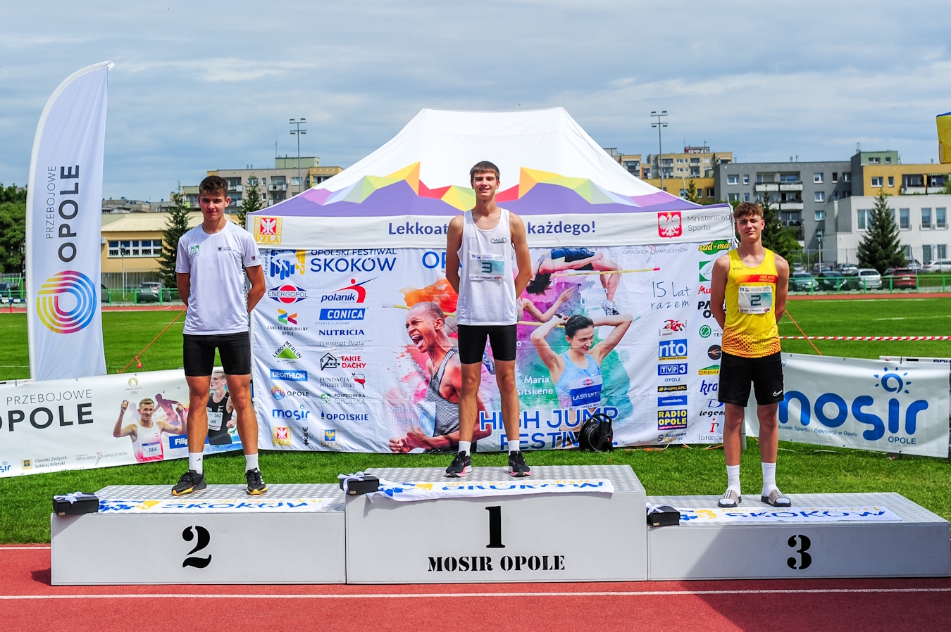 Piłkarz Górnika Zabrze powołany na lekkoatletyczne ME U18