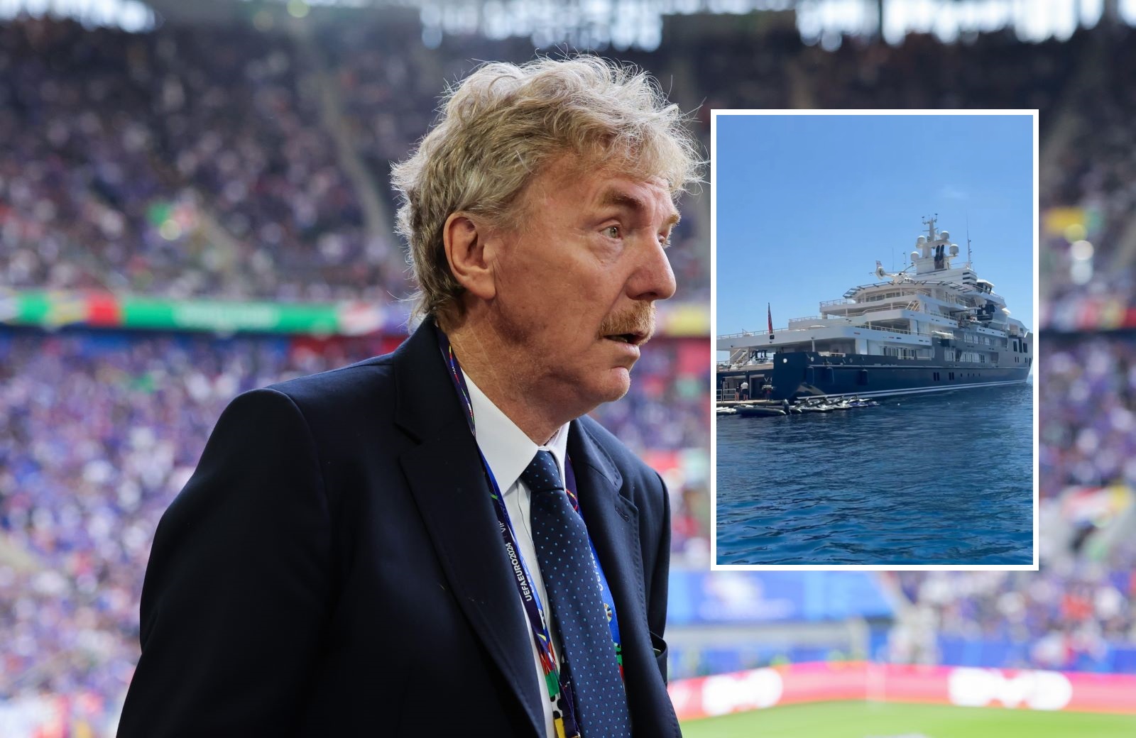 Boniek obiecuje nagrodę piłkarzom Widzewa za tytuł mistrza Ekstraklasy