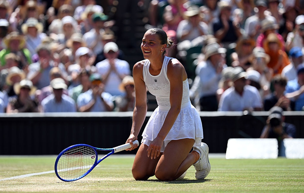 Kostiuk rozgrywa sezon życia. Ma półfinał Wimbledonu