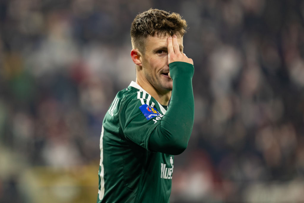 Marc Gual's late goal gives Kajrat Almaty 2-1 lead over Sutjeska