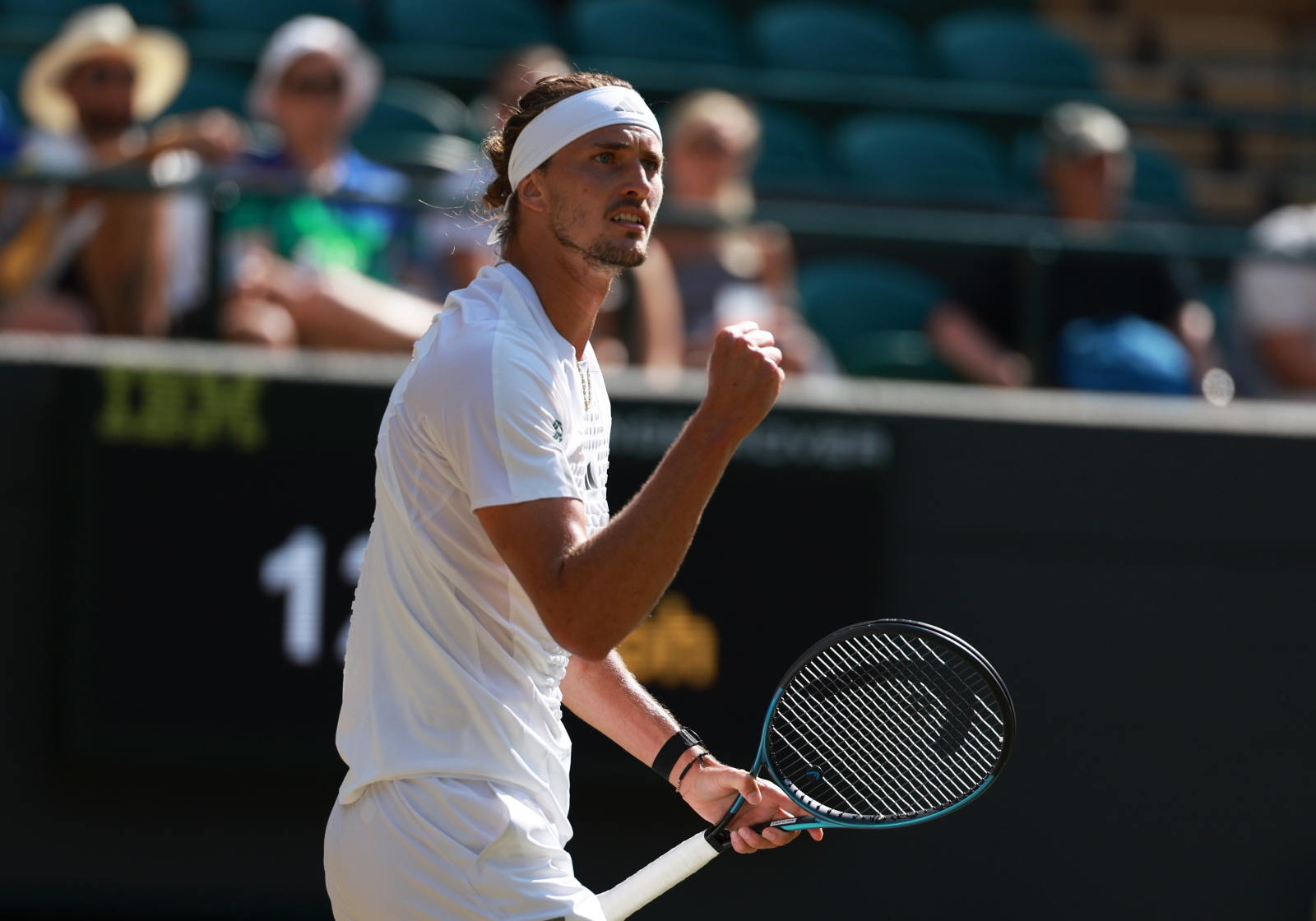 Mistrz Rolanda Garrosa błyszczy w Wimbledonie. Zdradził, jak tego dokonał