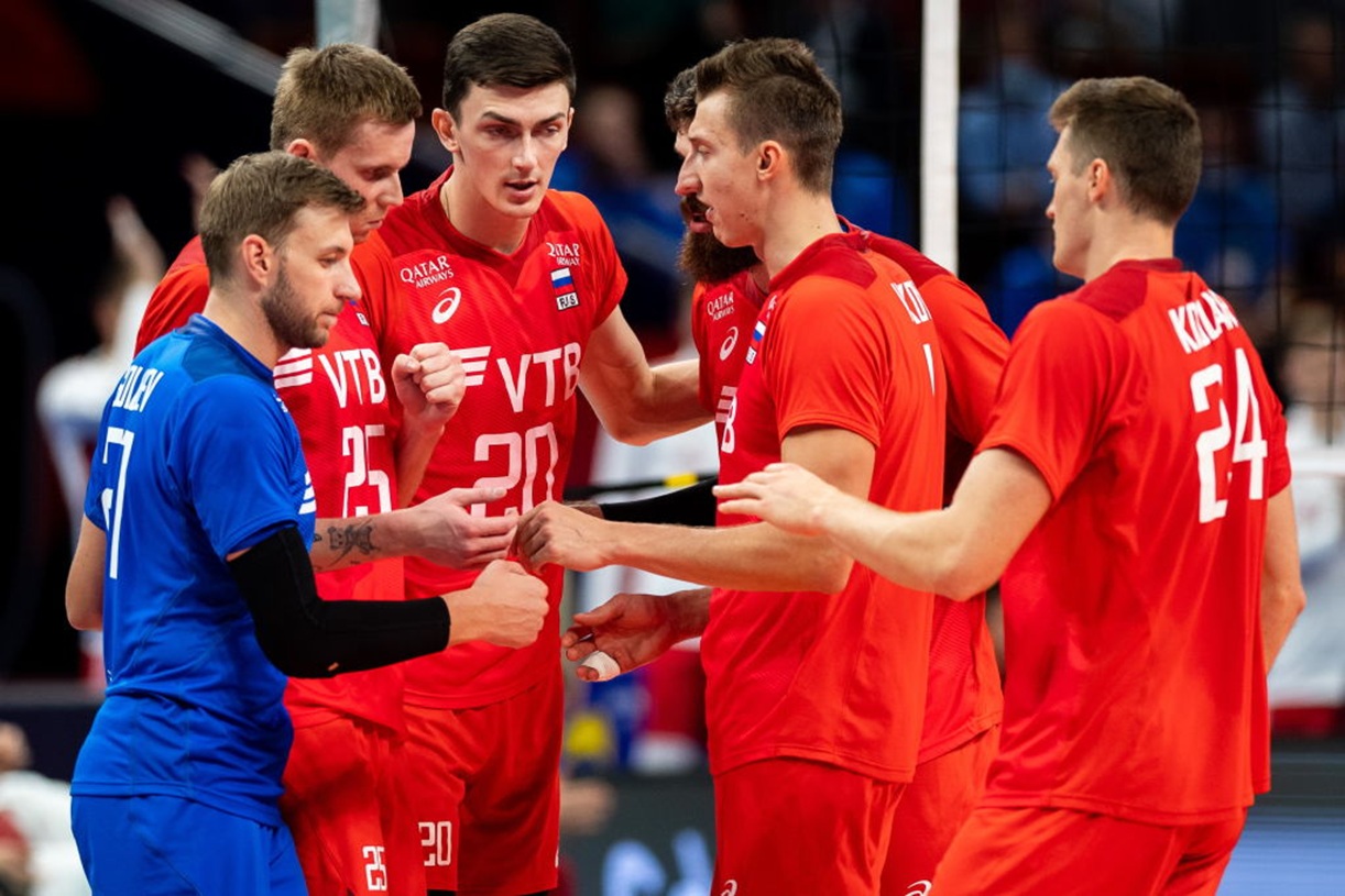 Rosja wraca do siatkówki po 4 latach — od razu na podium rankingu FIVB