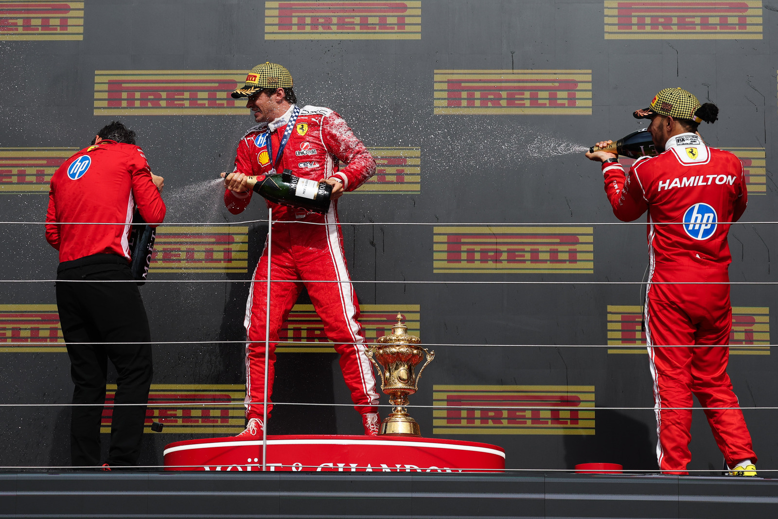 Ferrari nie myśli o tytule mistrzowskim. "Poprawiamy się krok po kroku"