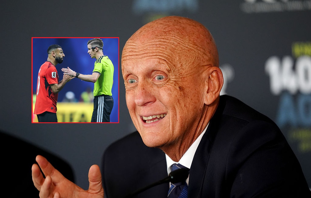 Collina rejects Egypt's match-fixing accusations after 2-3 loss to Argentina