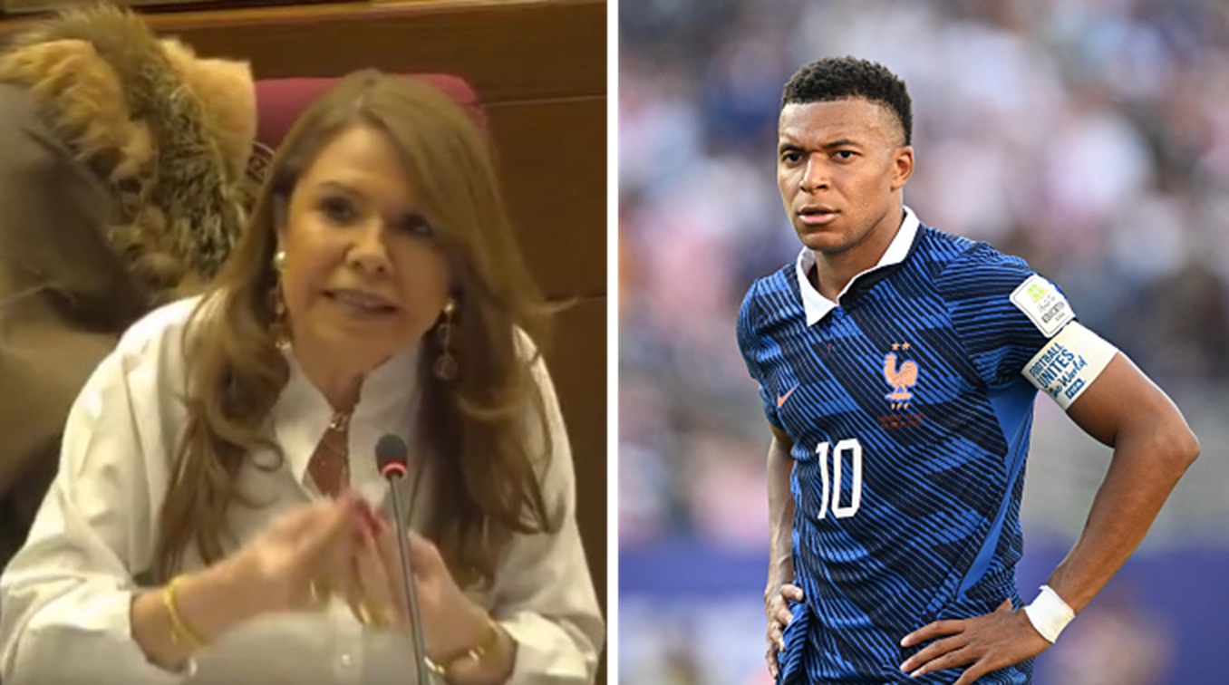 Paragwajska senator nie odpuszcza. Publicznie obraziła Mbappe