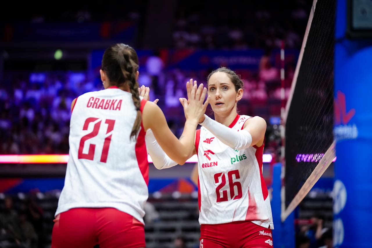 Polish Volleyball Women Beat USA, Face Brazil Next in Nations League