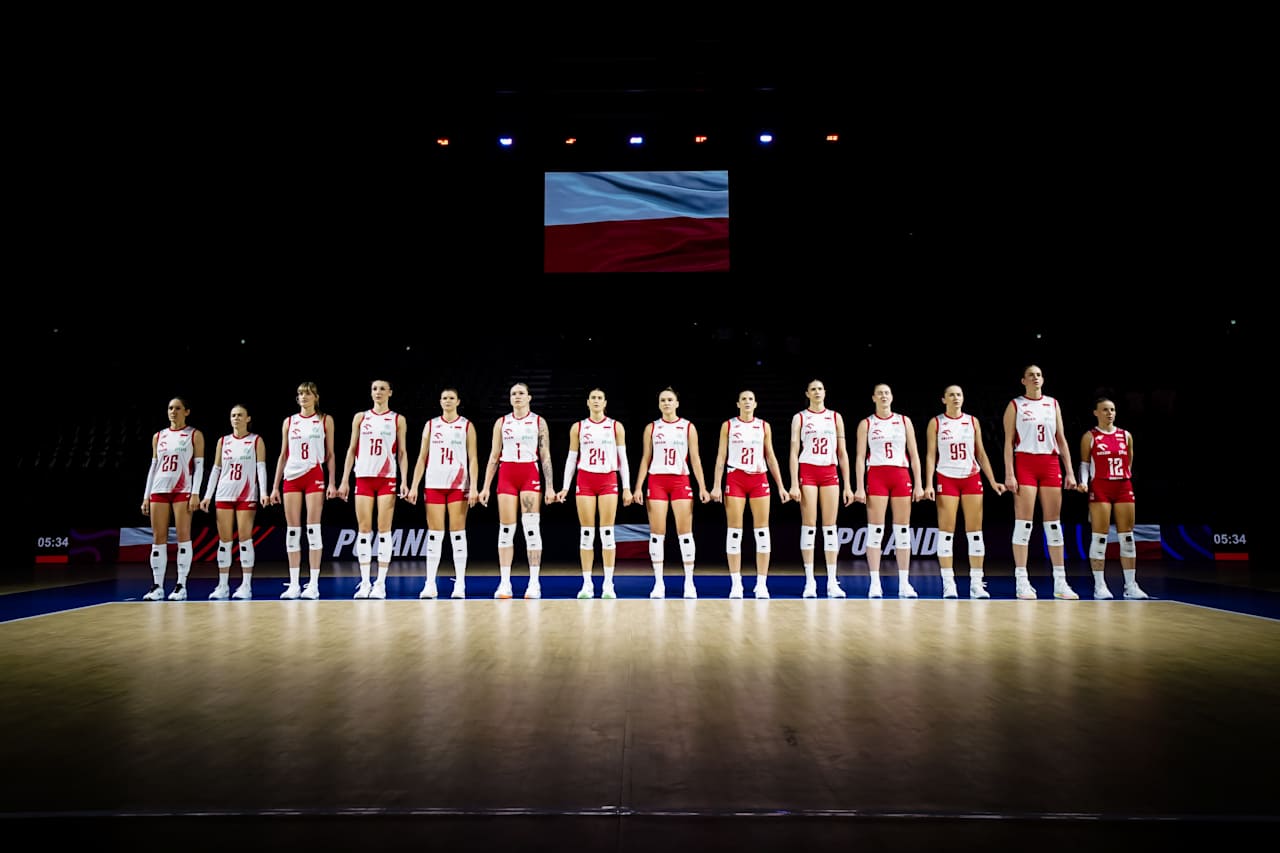 Polska – Brazylia w Lidze Narodów kobiet: mecz 10 lipca o godz. 12:20 na Polsat Sport