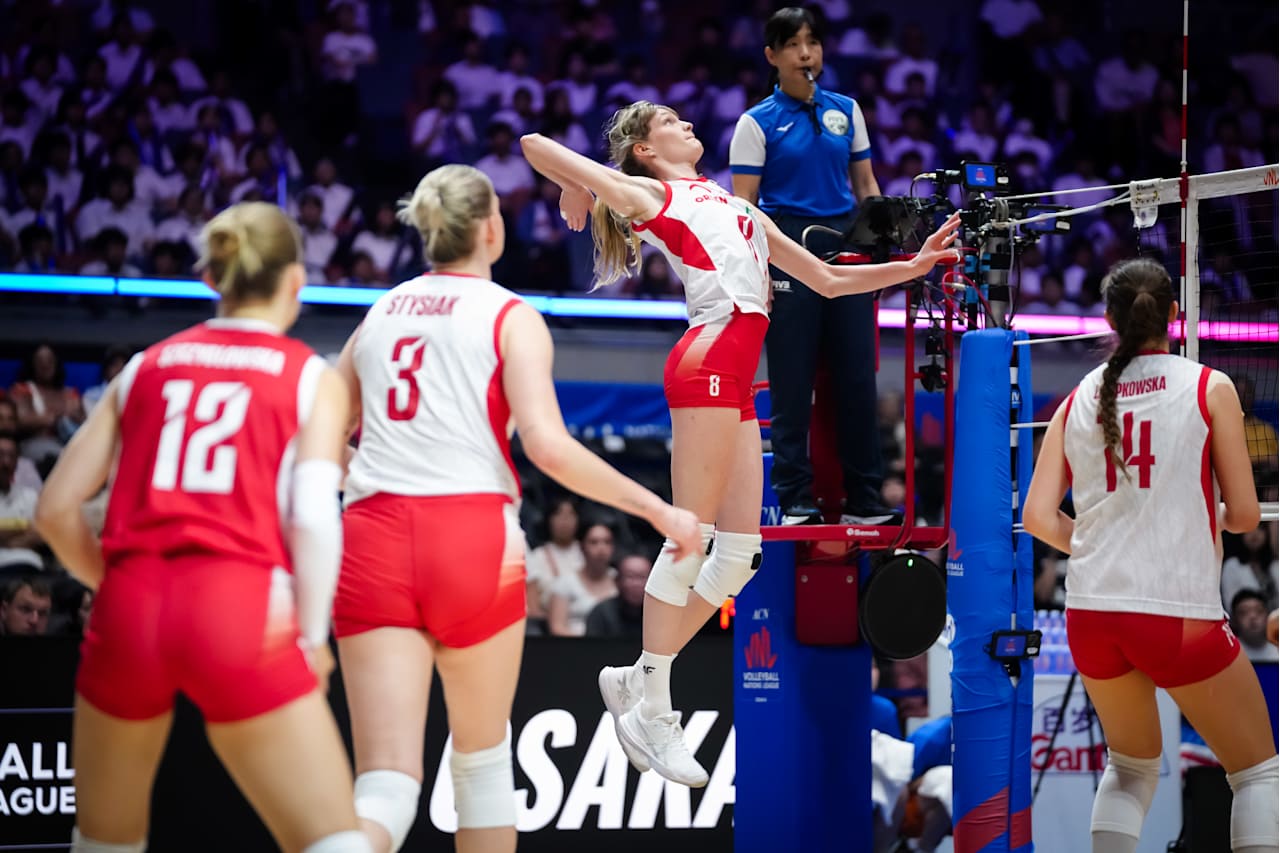 Polska pokonała USA w LN, ale wciąż goni je w rankingu FIVB