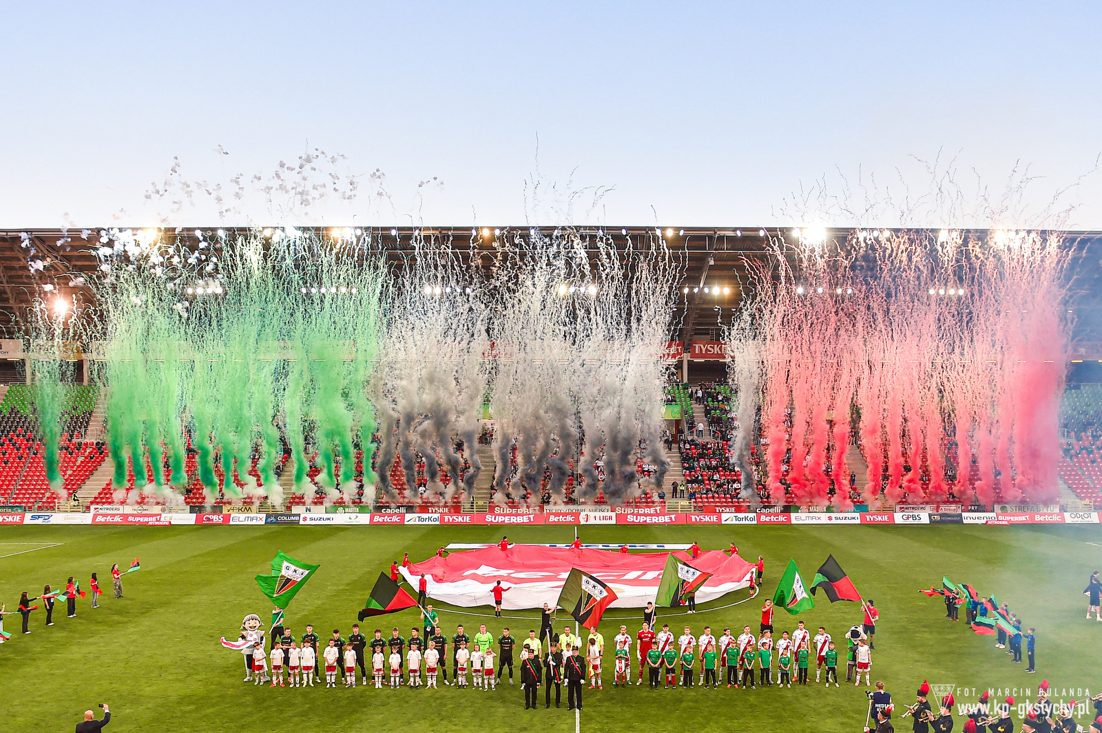 GKS Tychy relegated with 11 million złoty loss and first pay delays in 11 years