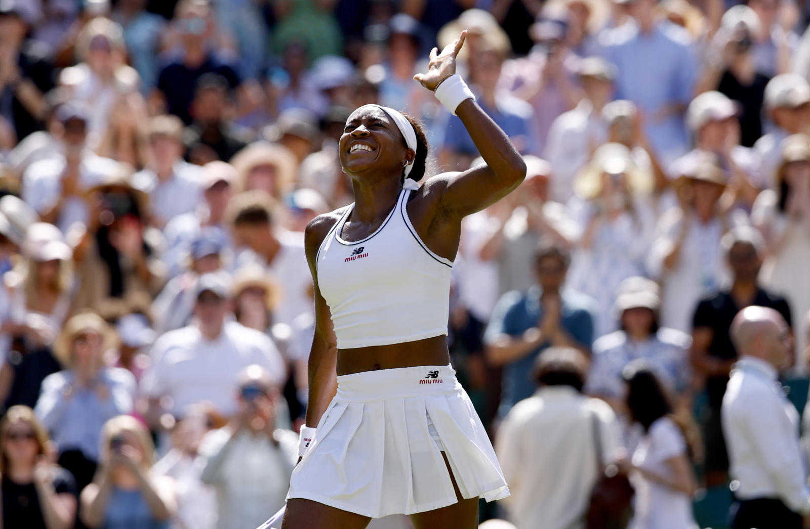 Karolina Muchova - Coco Gauff. Gdzie oglądać półfinał Wimbledonu? Kiedy początek?