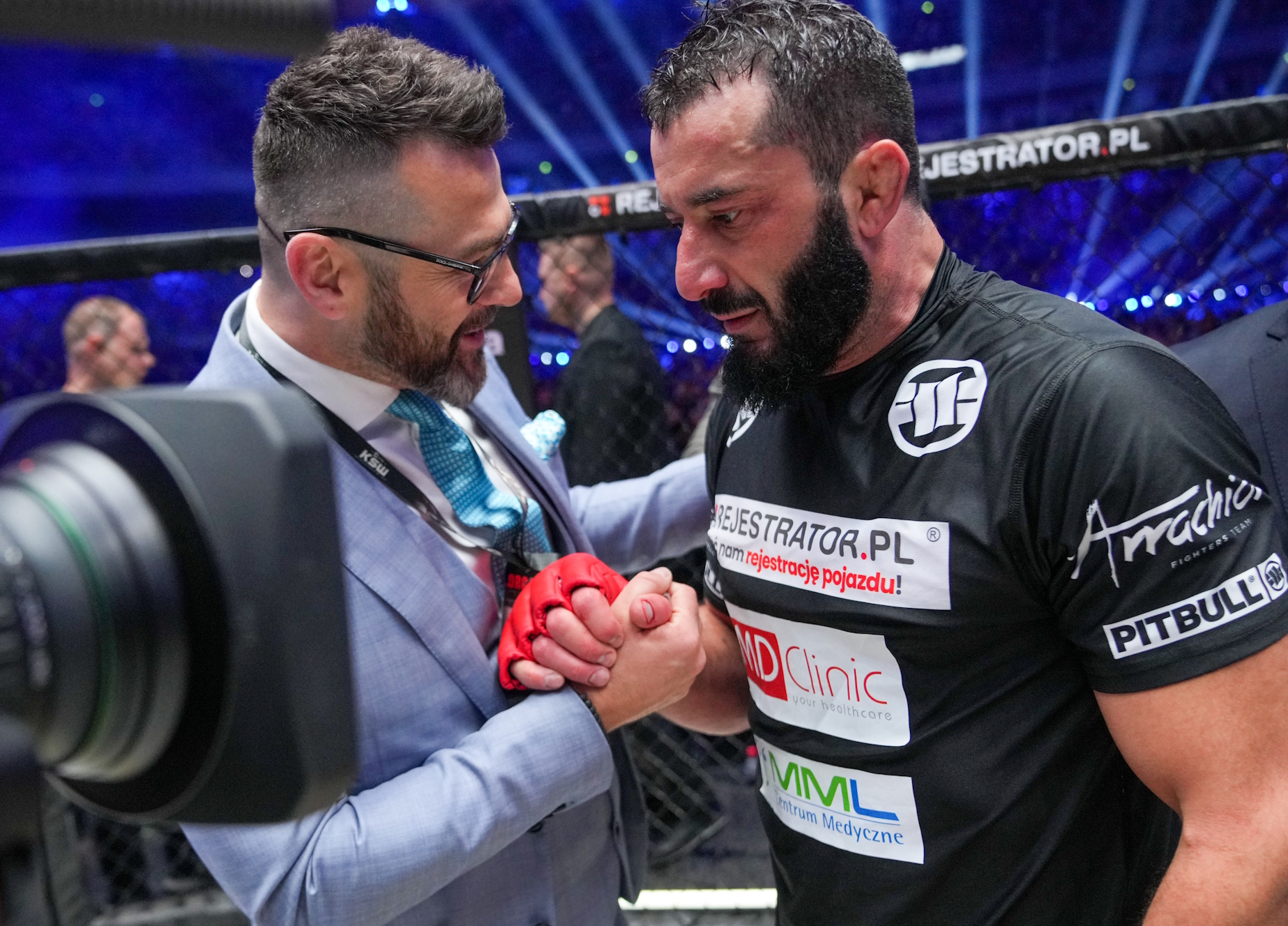 KSW pracuje nad walką Mameda Chalidowa
