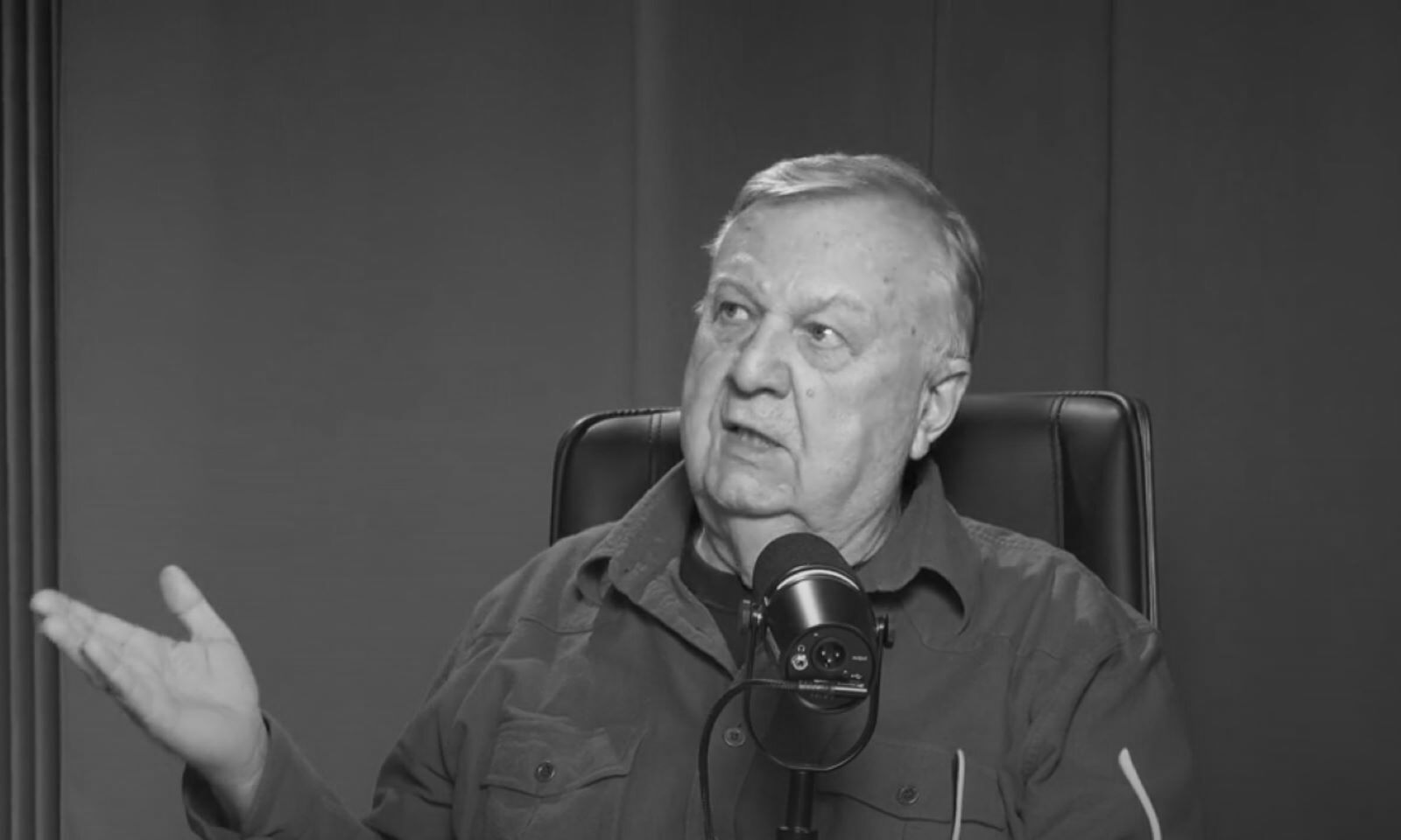 Nie żyje Karol Stopa. Słynny komentator tenisa miał 78 lat