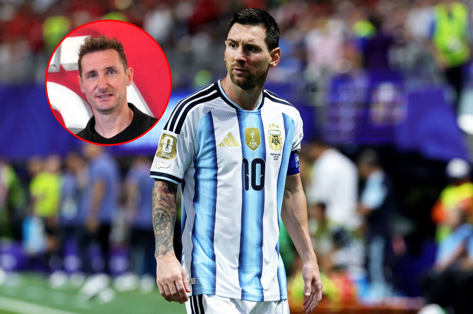 Niemiec odebrał telefon. Dzwonił Messi. "To było bardzo wzruszające"