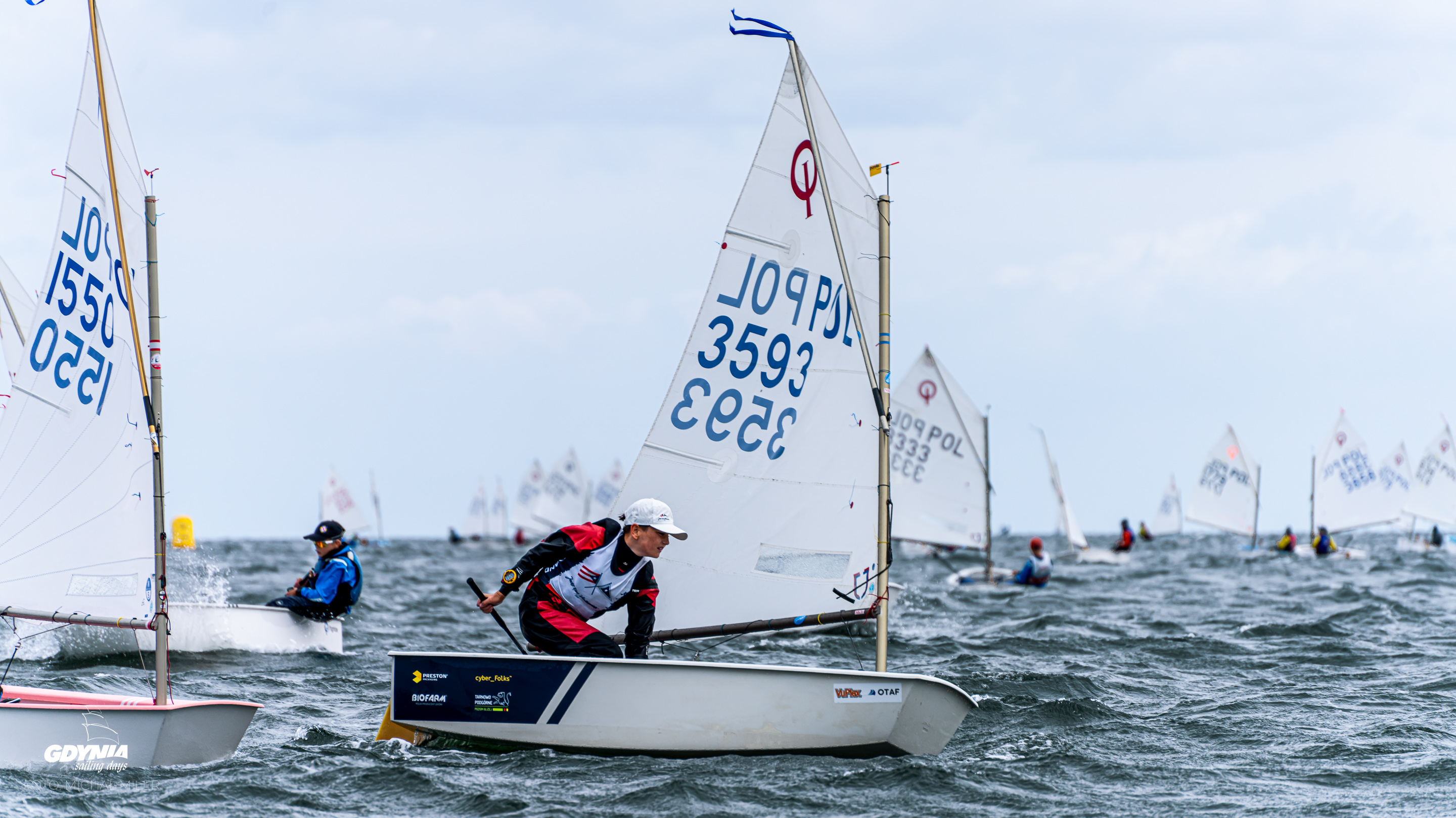 Barbara Maciejewska pierwszą dziewczyną na podium Pucharu Trenerów w klasie Optimist