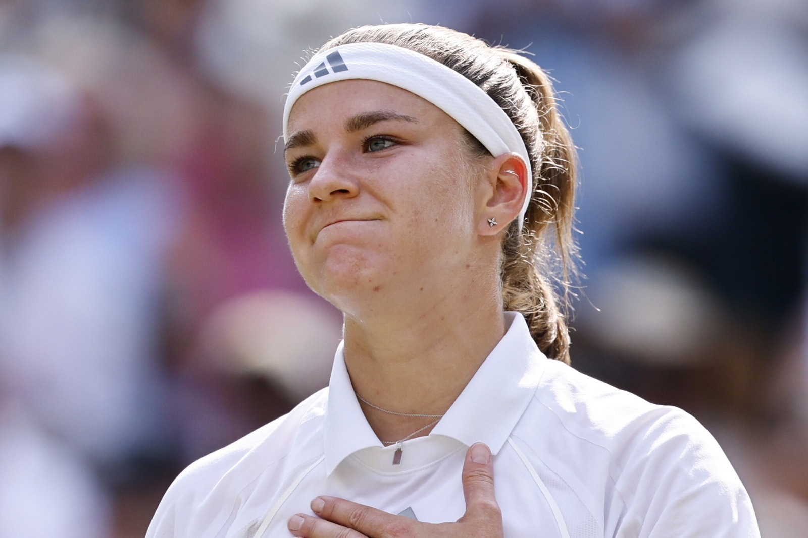 Muchova kontra Noskova. Jest godzina finału Wimbledonu
