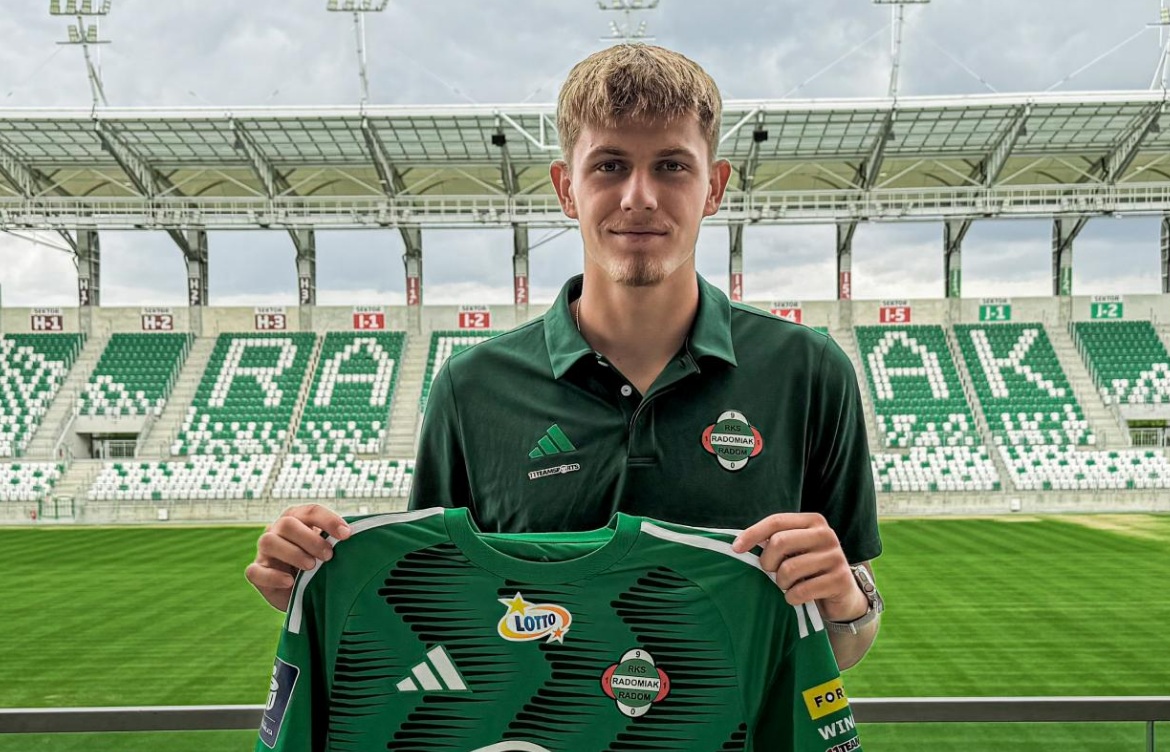 Trener ściąga dawnych znajomych. Kolejny transfer Radomiaka Radom