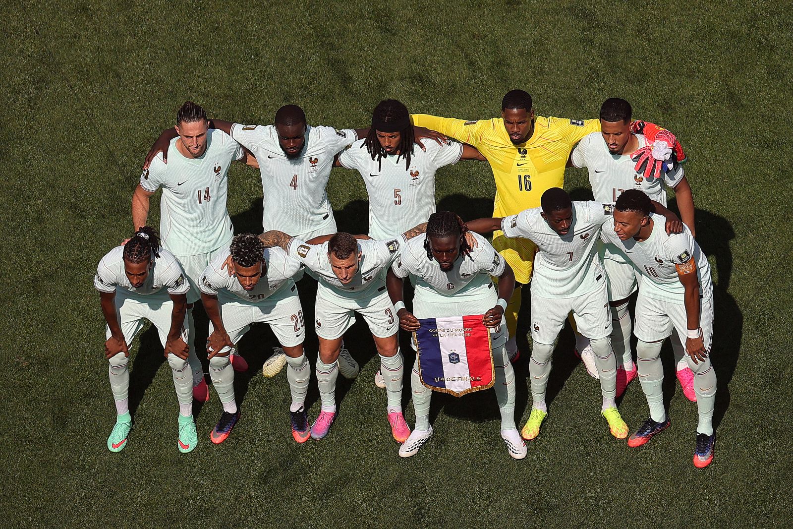 France wear turquoise away kit vs Morocco in World Cup quarters — for marketing reasons