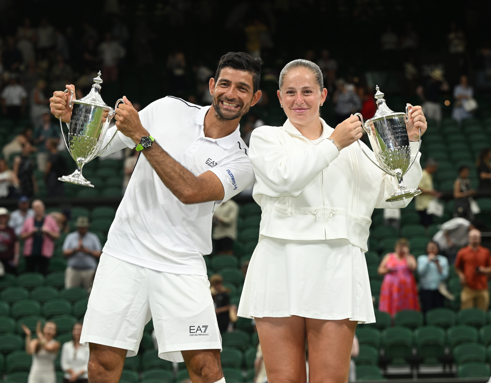 Wielka rywalka Świątek triumfatorką Wimbledonu