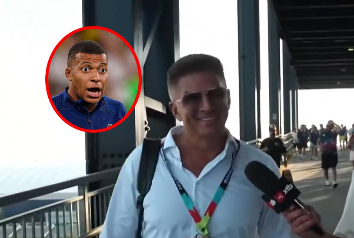 Mateusz Borek wyjaśnia, dlaczego nazwał Mbappe "dyktatorem" na antenie TVP